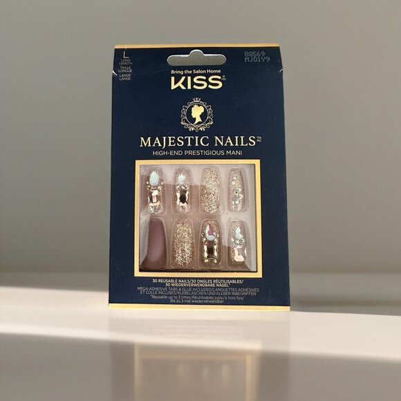 Kiss Other - KISS Majestic Nails – “Crown Yourself”